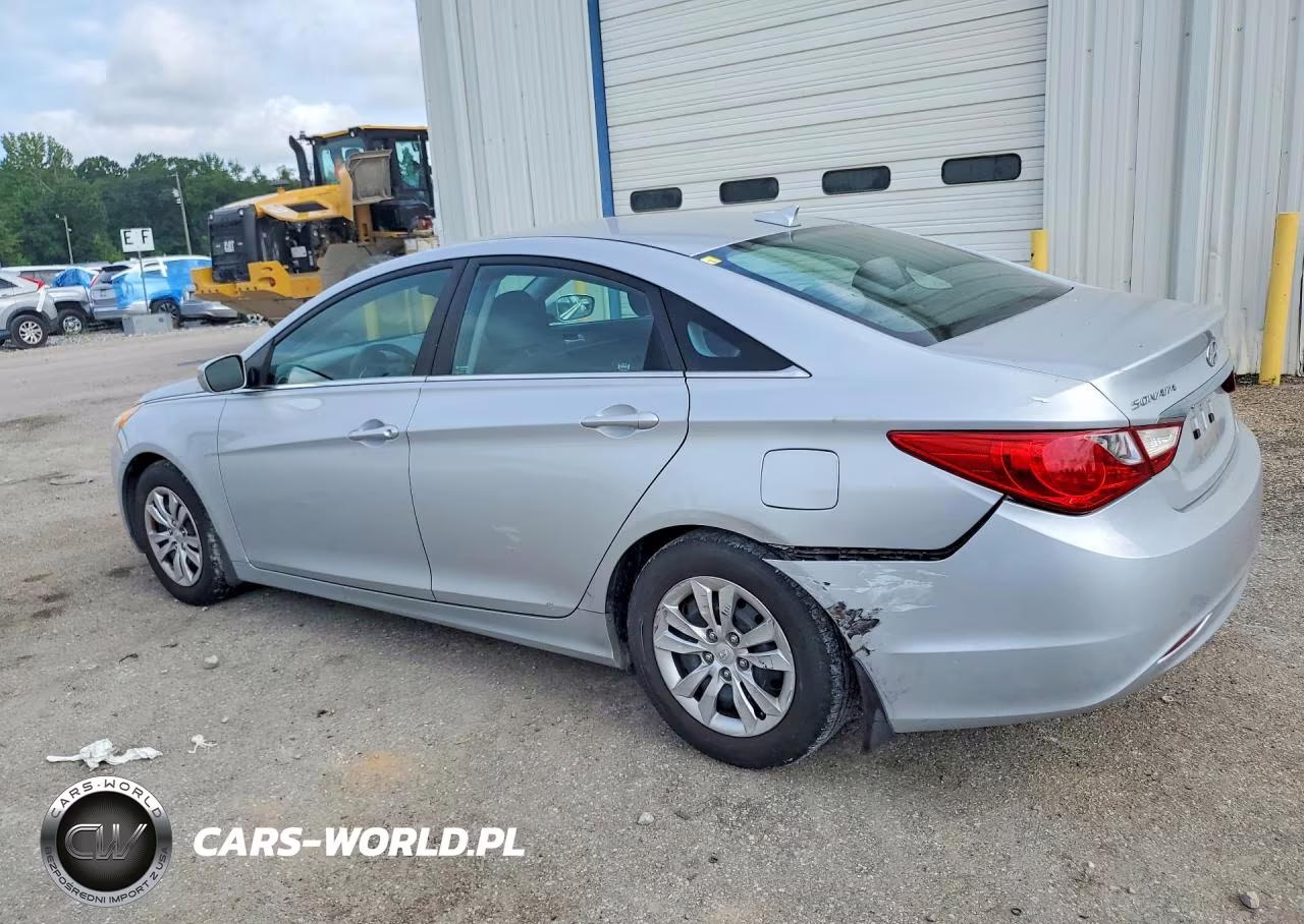 2013 Hyundai Sonata Gls VIN:5NPEB4AC8DH520150 - 2