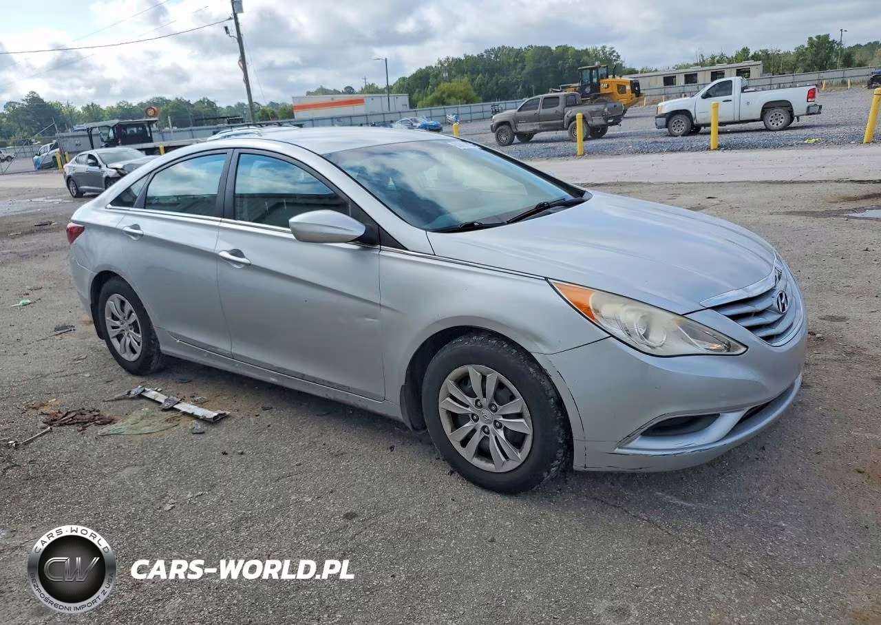 2013 Hyundai Sonata Gls VIN:5NPEB4AC8DH520150 - 4