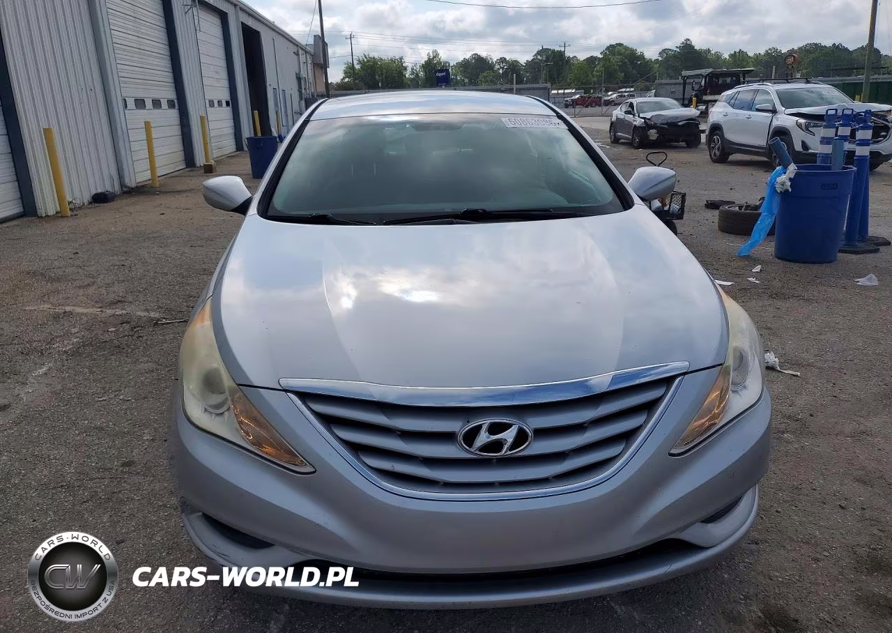2013 Hyundai Sonata Gls VIN:5NPEB4AC8DH520150 - 5