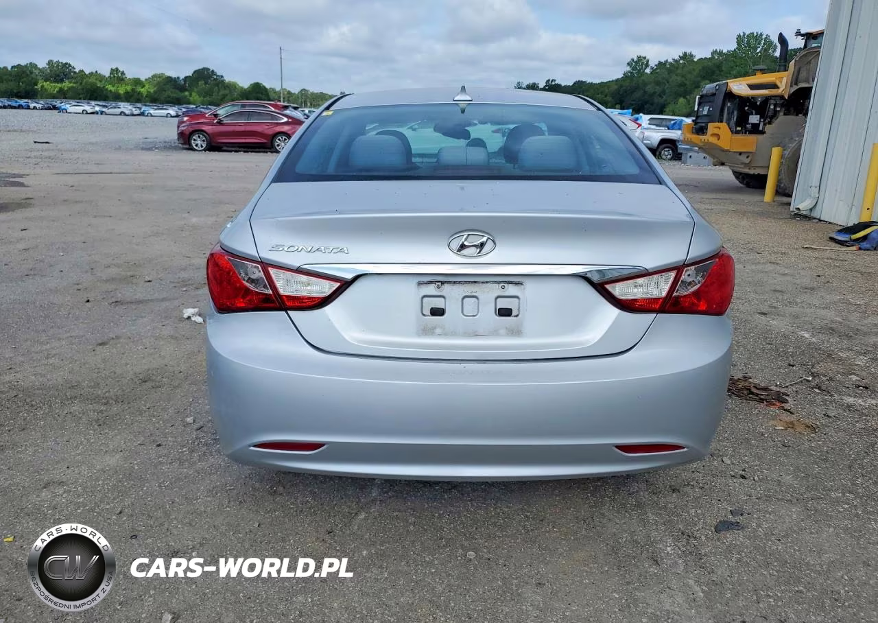 2013 Hyundai Sonata Gls VIN:5NPEB4AC8DH520150 - 6