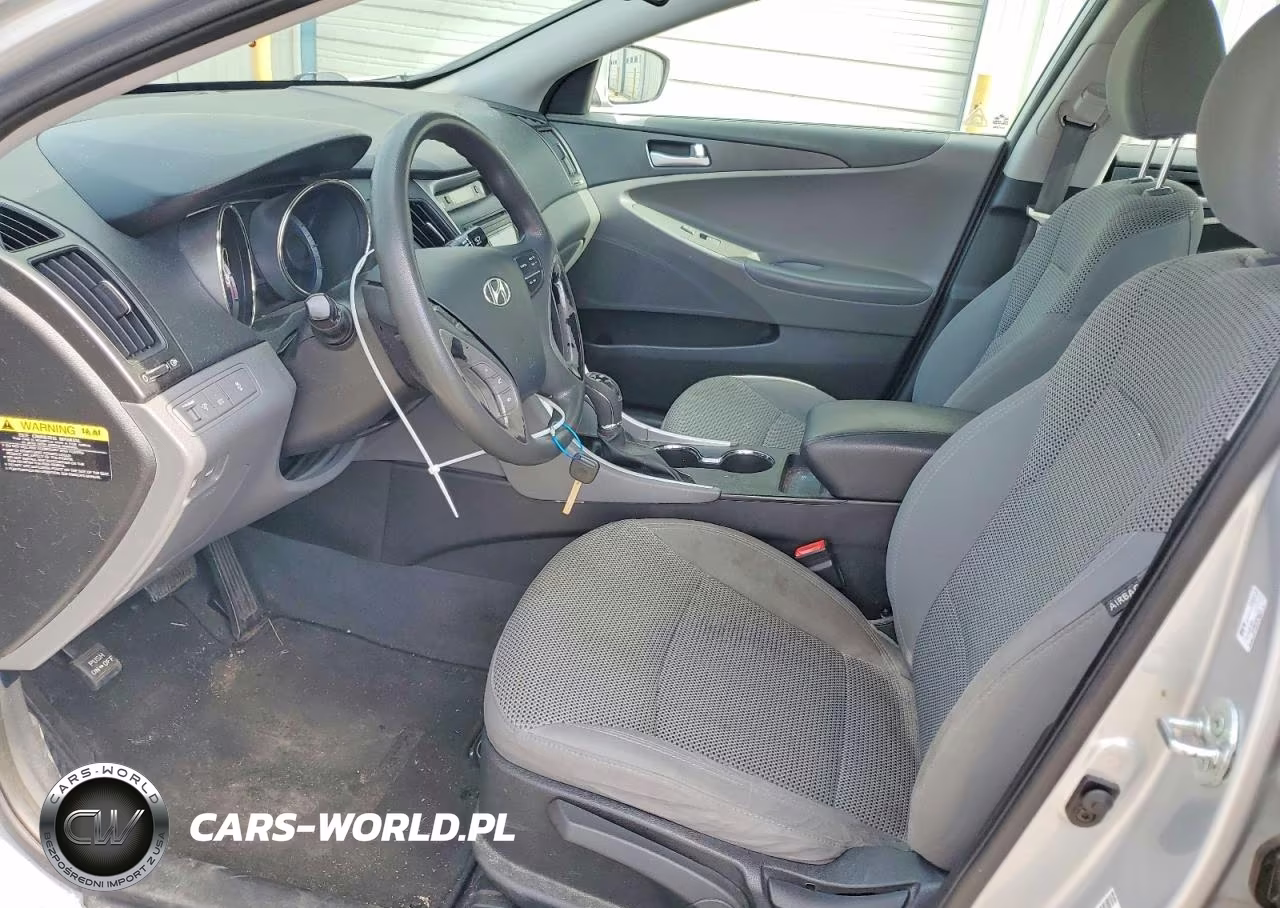 2013 Hyundai Sonata Gls VIN:5NPEB4AC8DH520150 - 7
