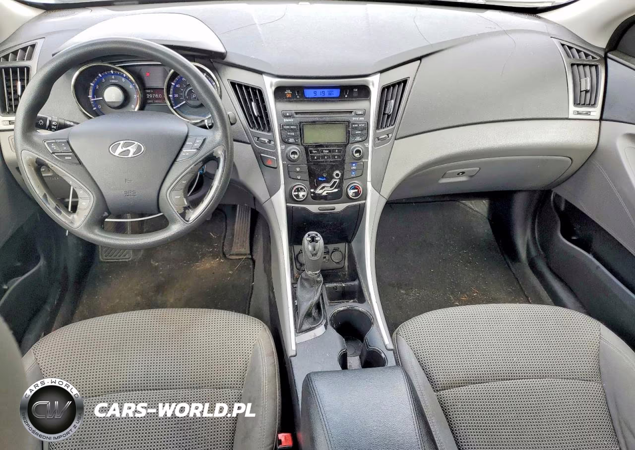 2013 Hyundai Sonata Gls VIN:5NPEB4AC8DH520150 - 8