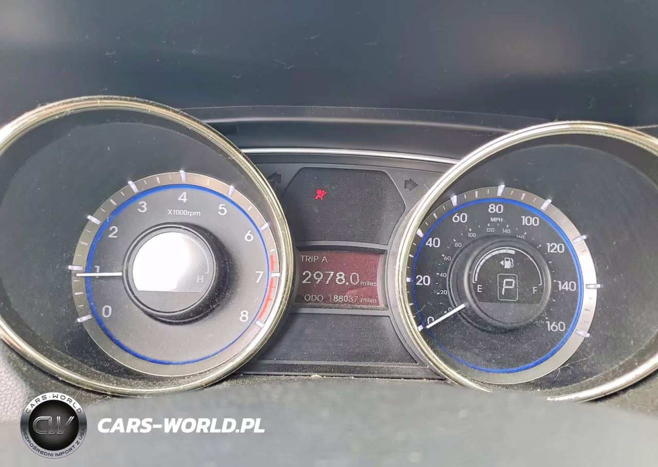 2013 Hyundai Sonata Gls VIN:5NPEB4AC8DH520150 - 9