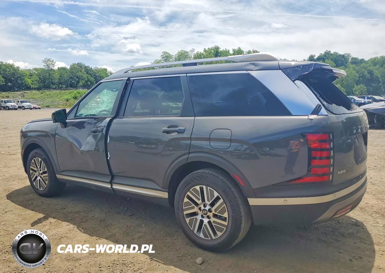 2026 Hyundai Palisade Sel Premium VIN:KM8RHESAXTU060122 - 2