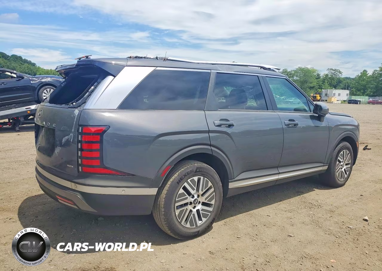 2026 Hyundai Palisade Sel Premium VIN:KM8RHESAXTU060122 - 3
