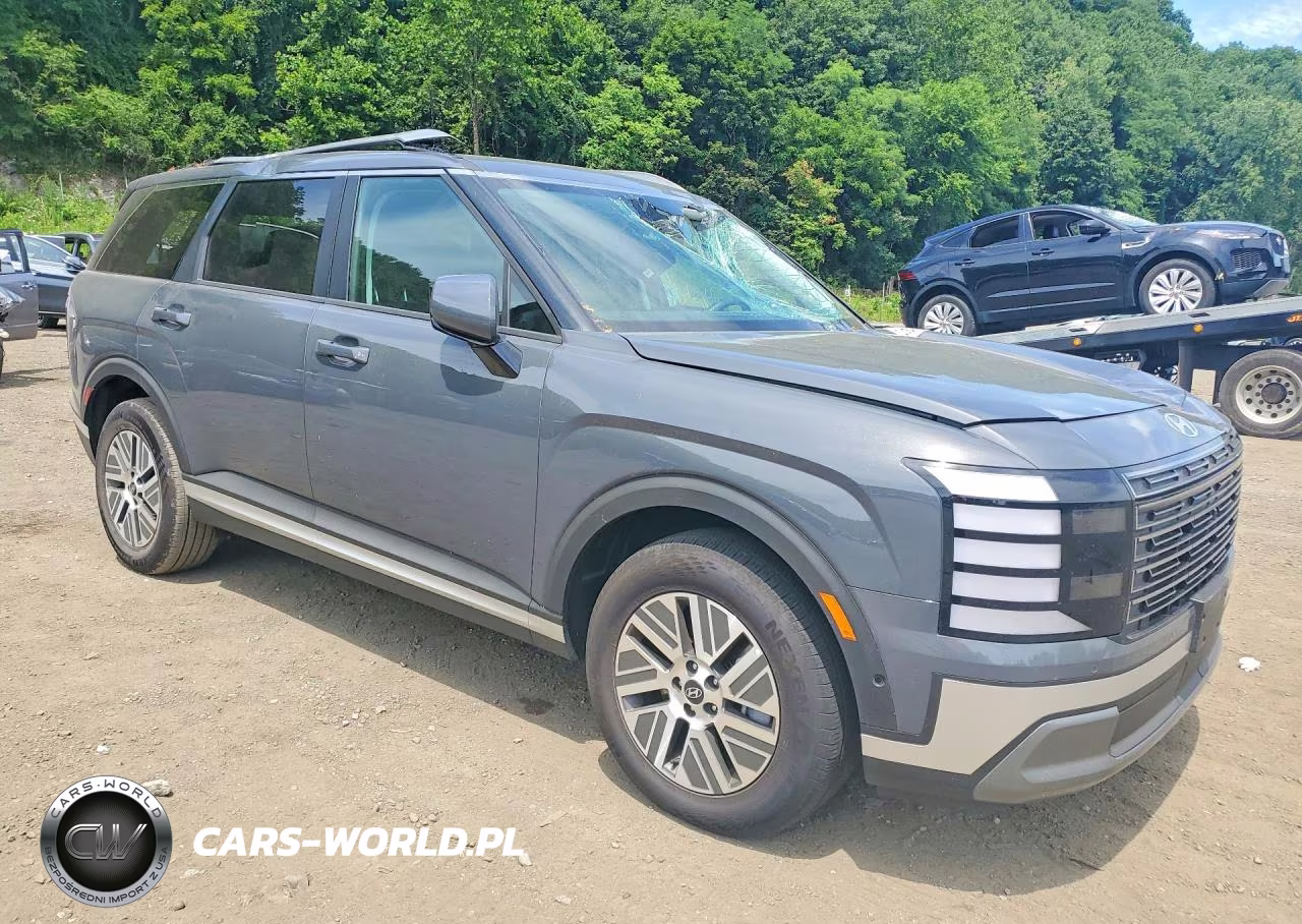 2026 Hyundai Palisade Sel Premium VIN:KM8RHESAXTU060122 - 4