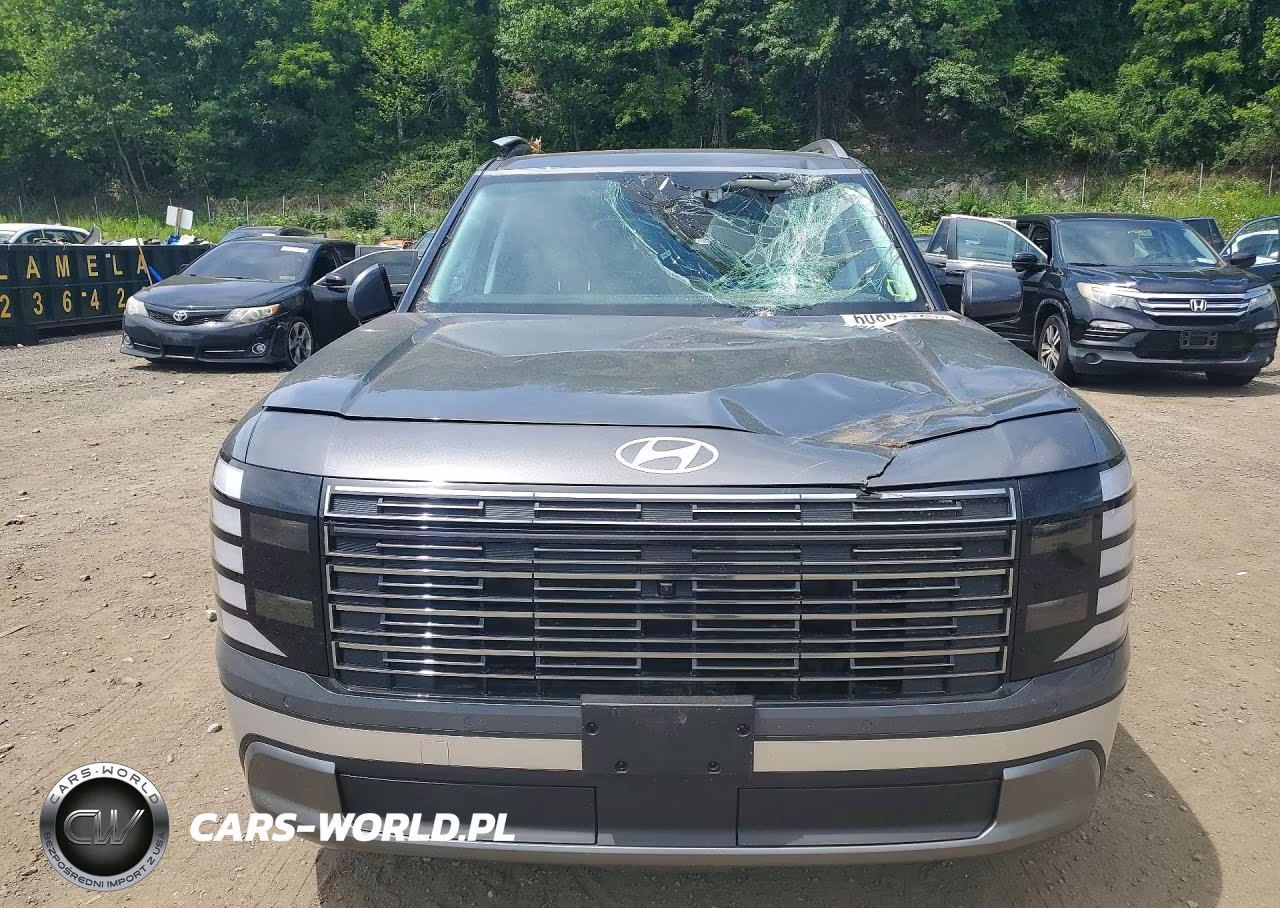 2026 Hyundai Palisade Sel Premium VIN:KM8RHESAXTU060122 - 5
