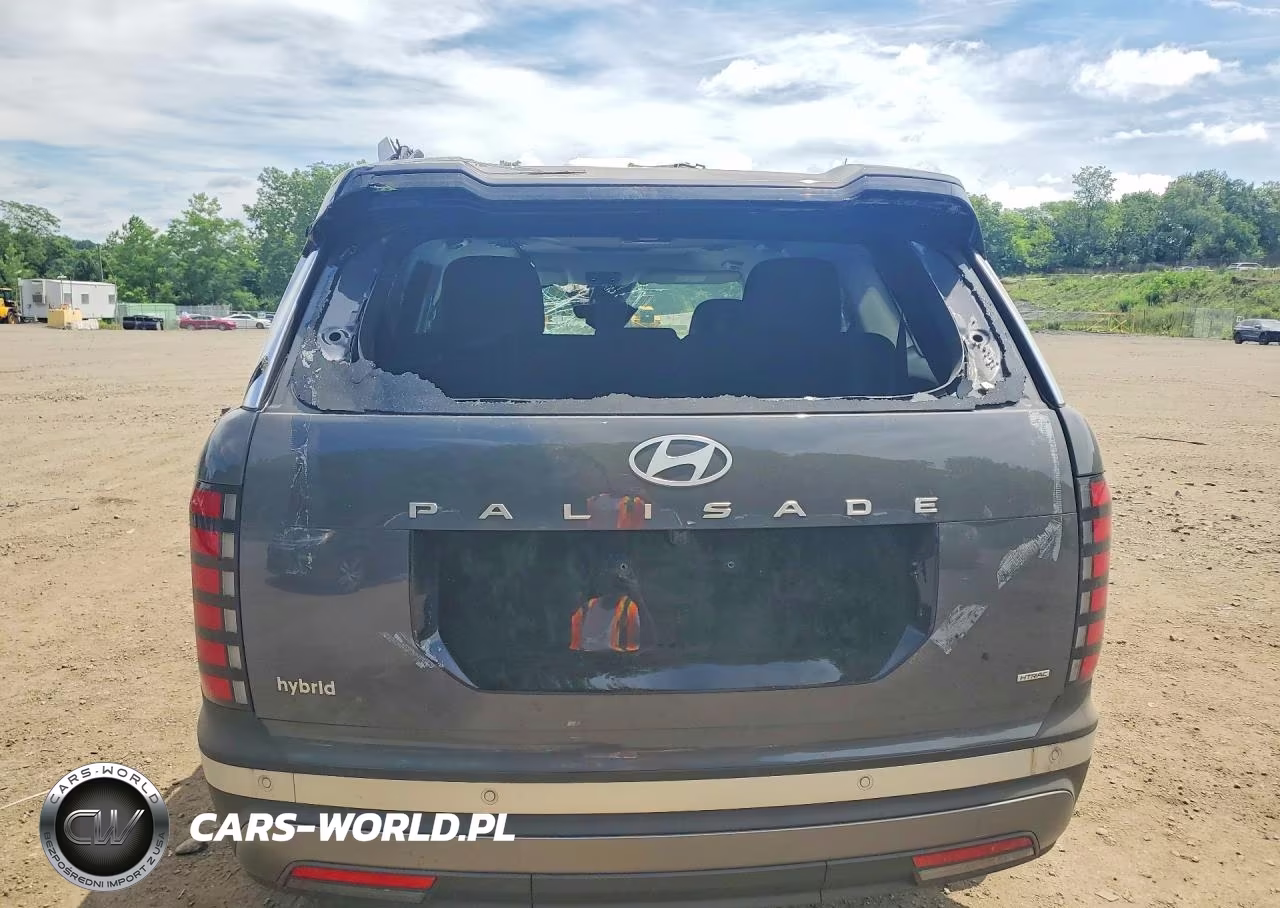 2026 Hyundai Palisade Sel Premium VIN:KM8RHESAXTU060122 - 6
