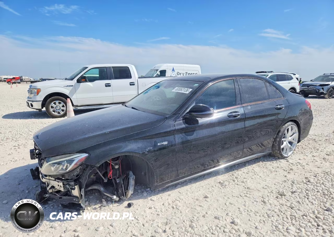 2017 Mercedes-Benz C 43 4Matic Amg – zdjęcie 1 z 13