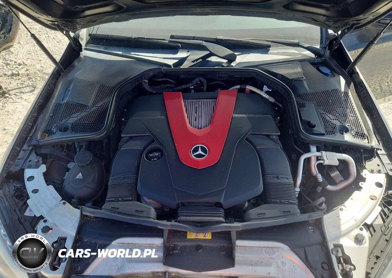 2017 Mercedes-Benz C 43 4Matic Amg VIN:55SWF6EB4HU188815 - 11