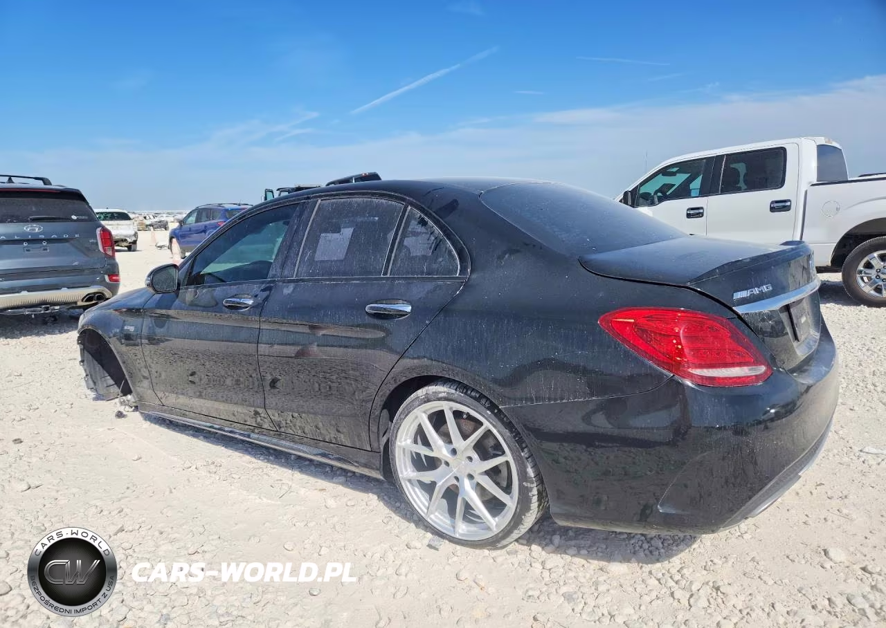 2017 Mercedes-Benz C 43 4Matic Amg VIN:55SWF6EB4HU188815 - 2