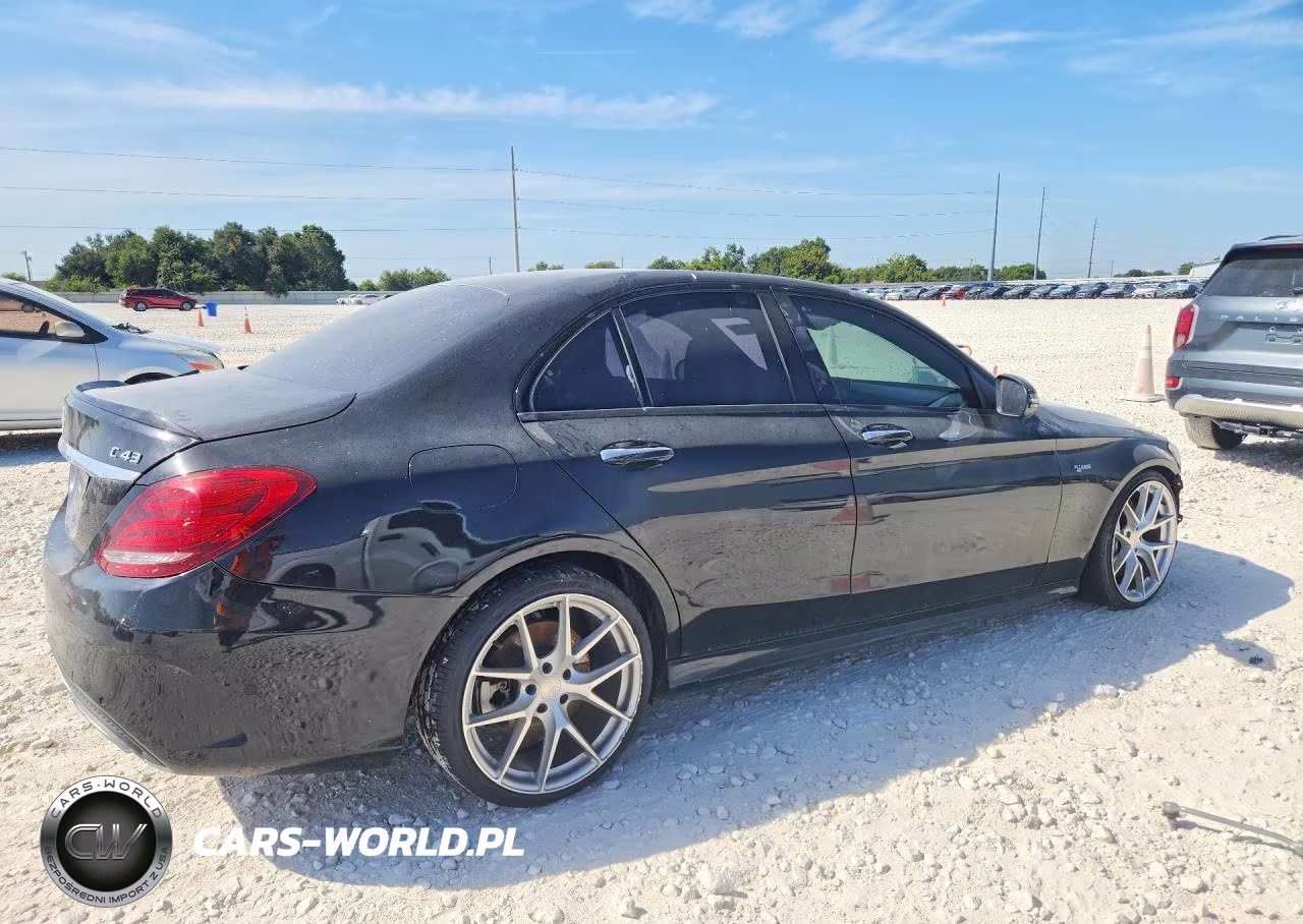 2017 Mercedes-Benz C 43 4Matic Amg VIN:55SWF6EB4HU188815 - 3