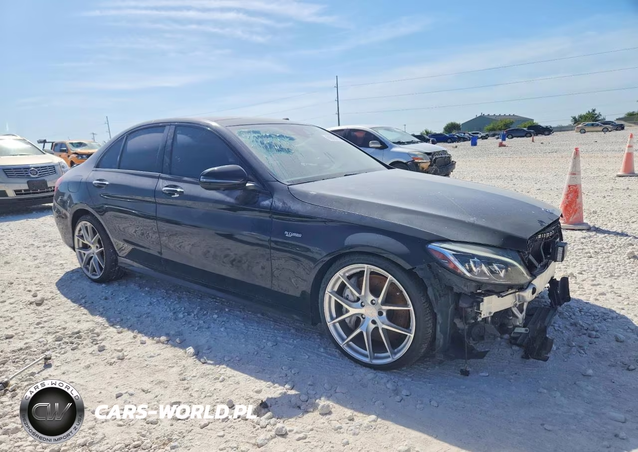 2017 Mercedes-Benz C 43 4Matic Amg VIN:55SWF6EB4HU188815 - 4