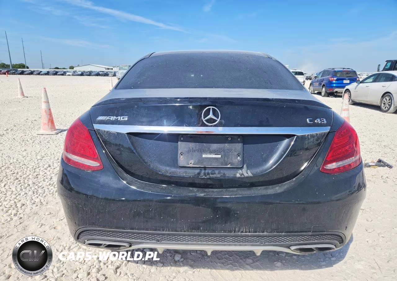 2017 Mercedes-Benz C 43 4Matic Amg VIN:55SWF6EB4HU188815 - 6