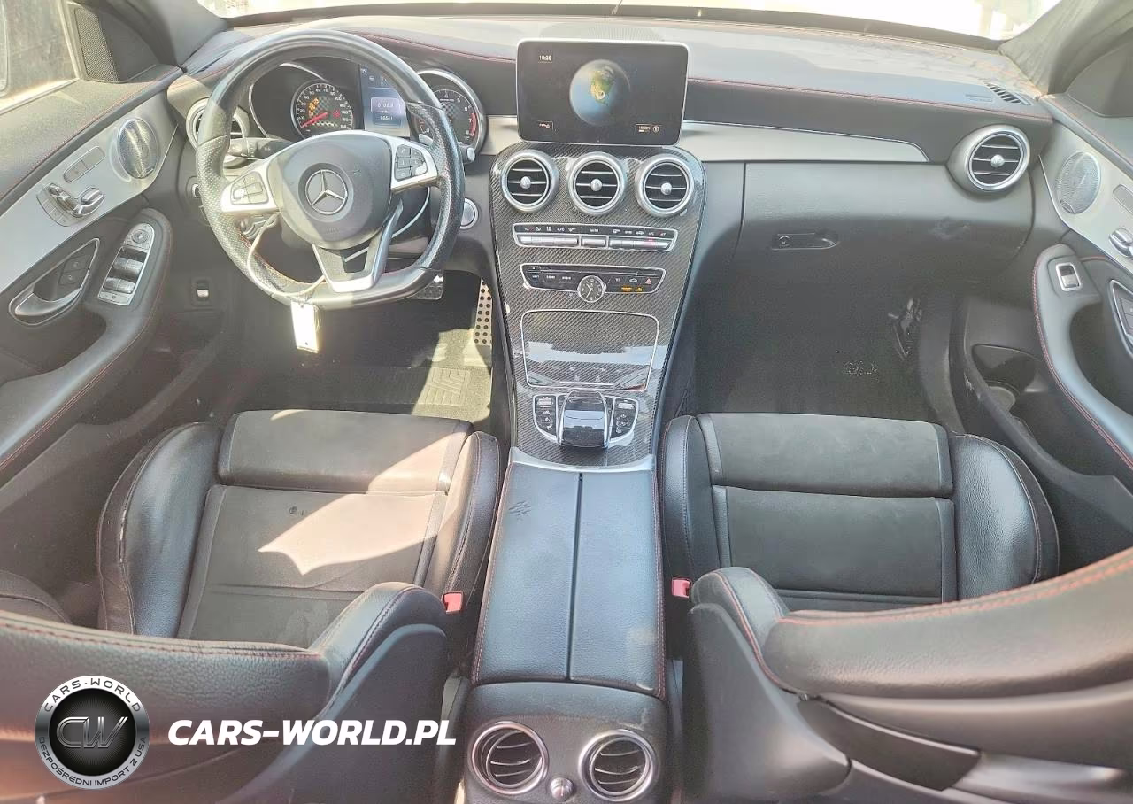 2017 Mercedes-Benz C 43 4Matic Amg VIN:55SWF6EB4HU188815 - 8