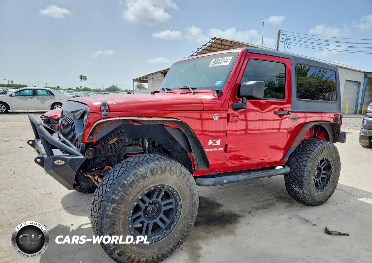 2008 Jeep Wrangler X