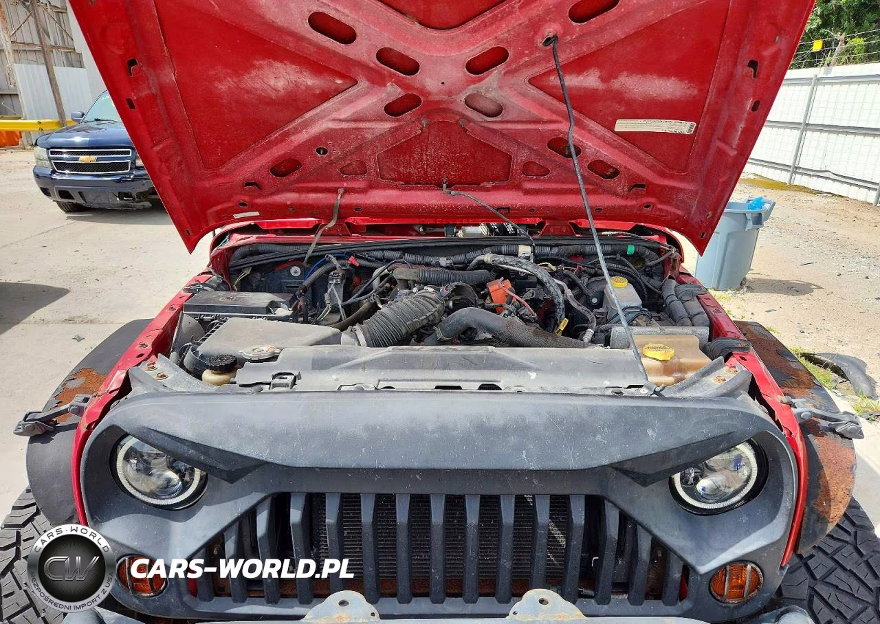 2008 Jeep Wrangler X VIN:1J4FA24158L624371 - 11