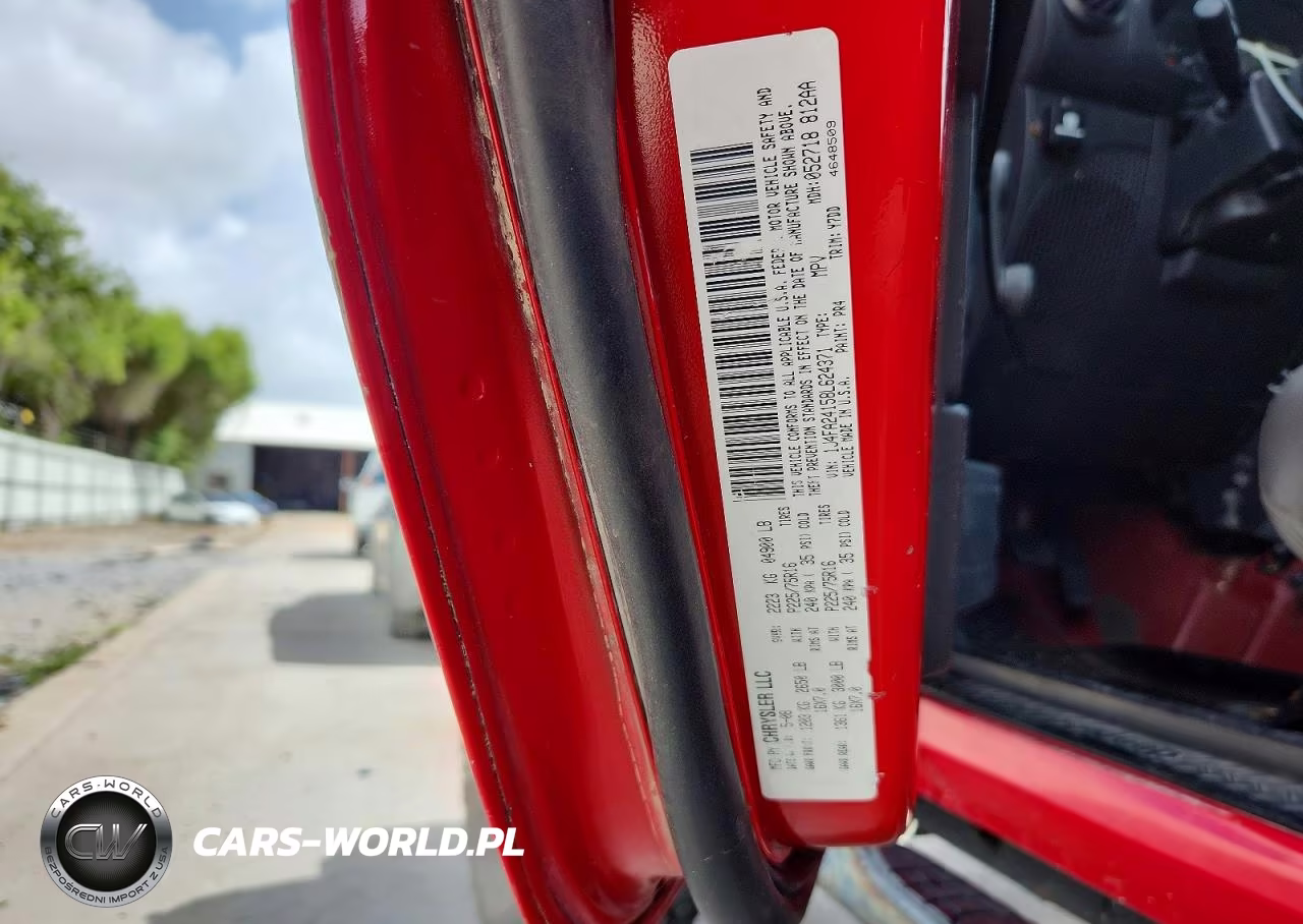 2008 Jeep Wrangler X VIN:1J4FA24158L624371 - 12