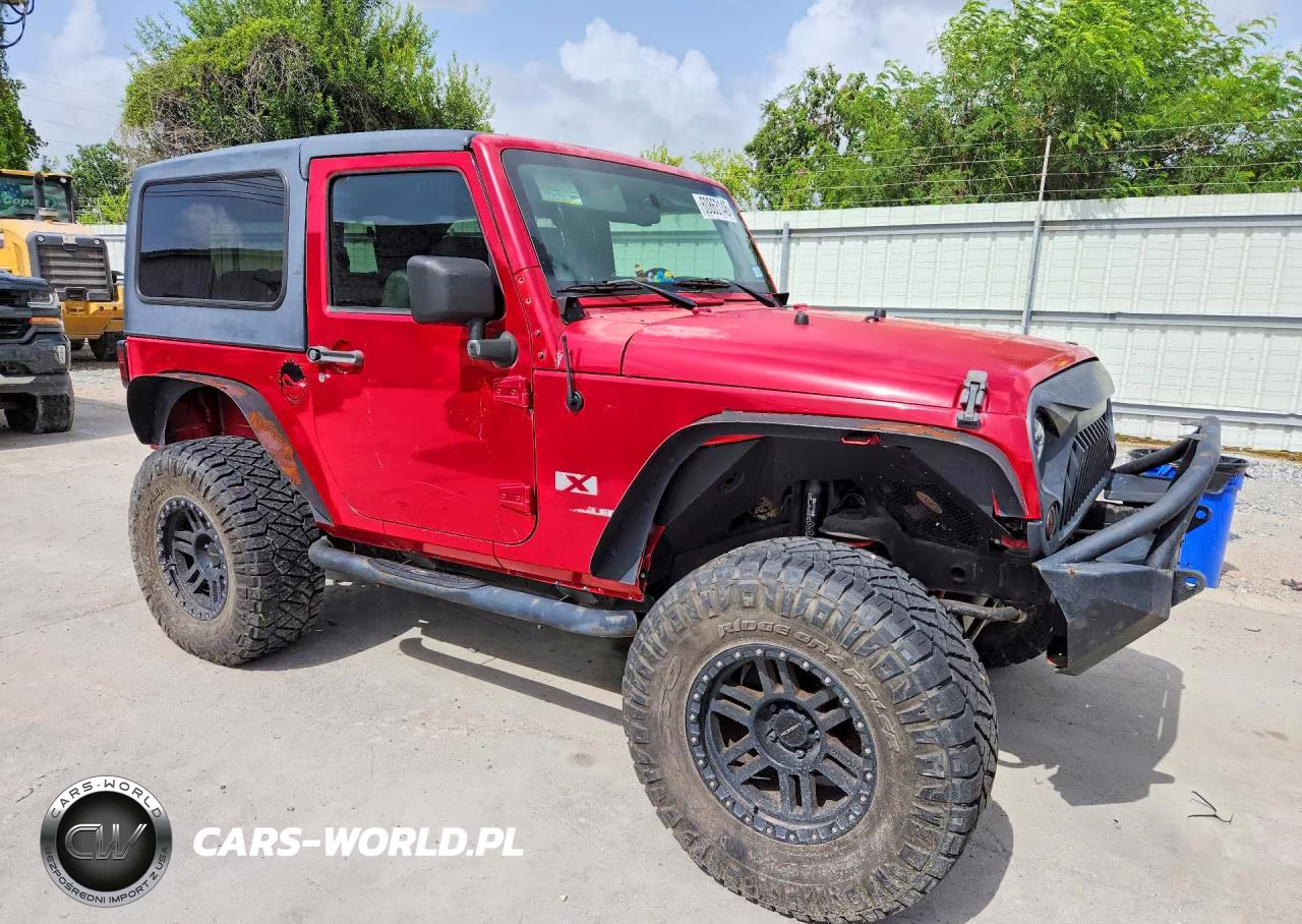 2008 Jeep Wrangler X VIN:1J4FA24158L624371 - 4