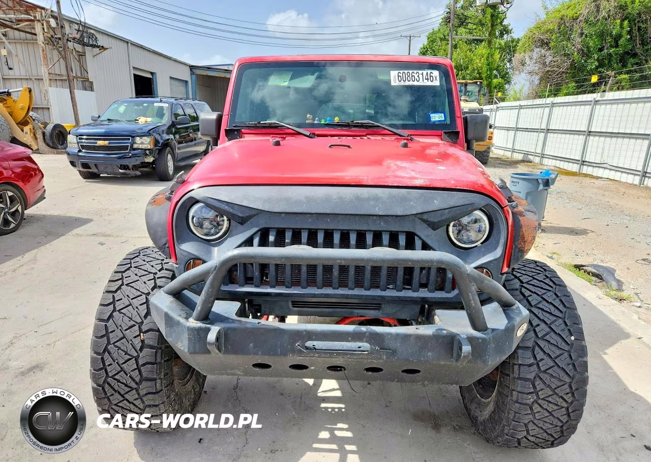 2008 Jeep Wrangler X VIN:1J4FA24158L624371 - 5