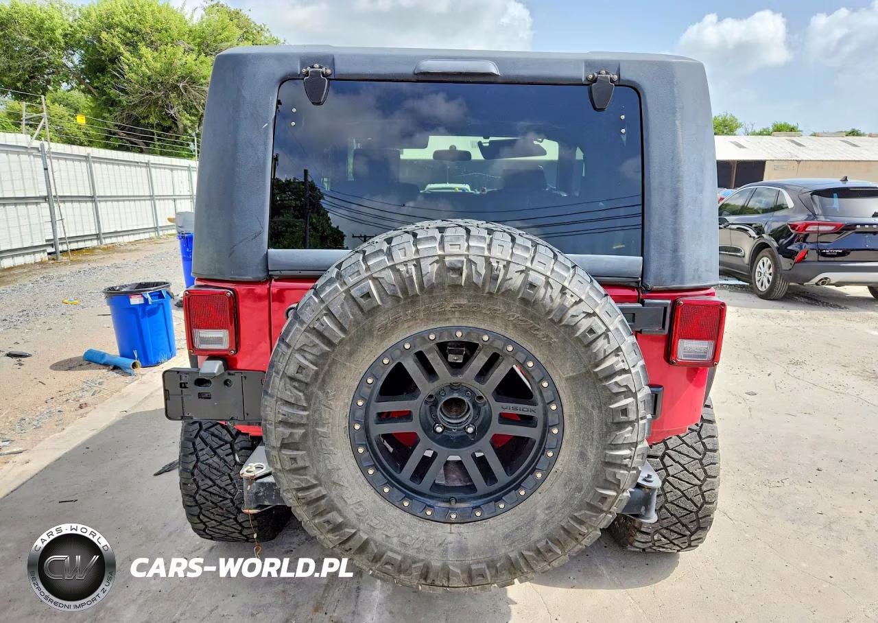 2008 Jeep Wrangler X VIN:1J4FA24158L624371 - 6