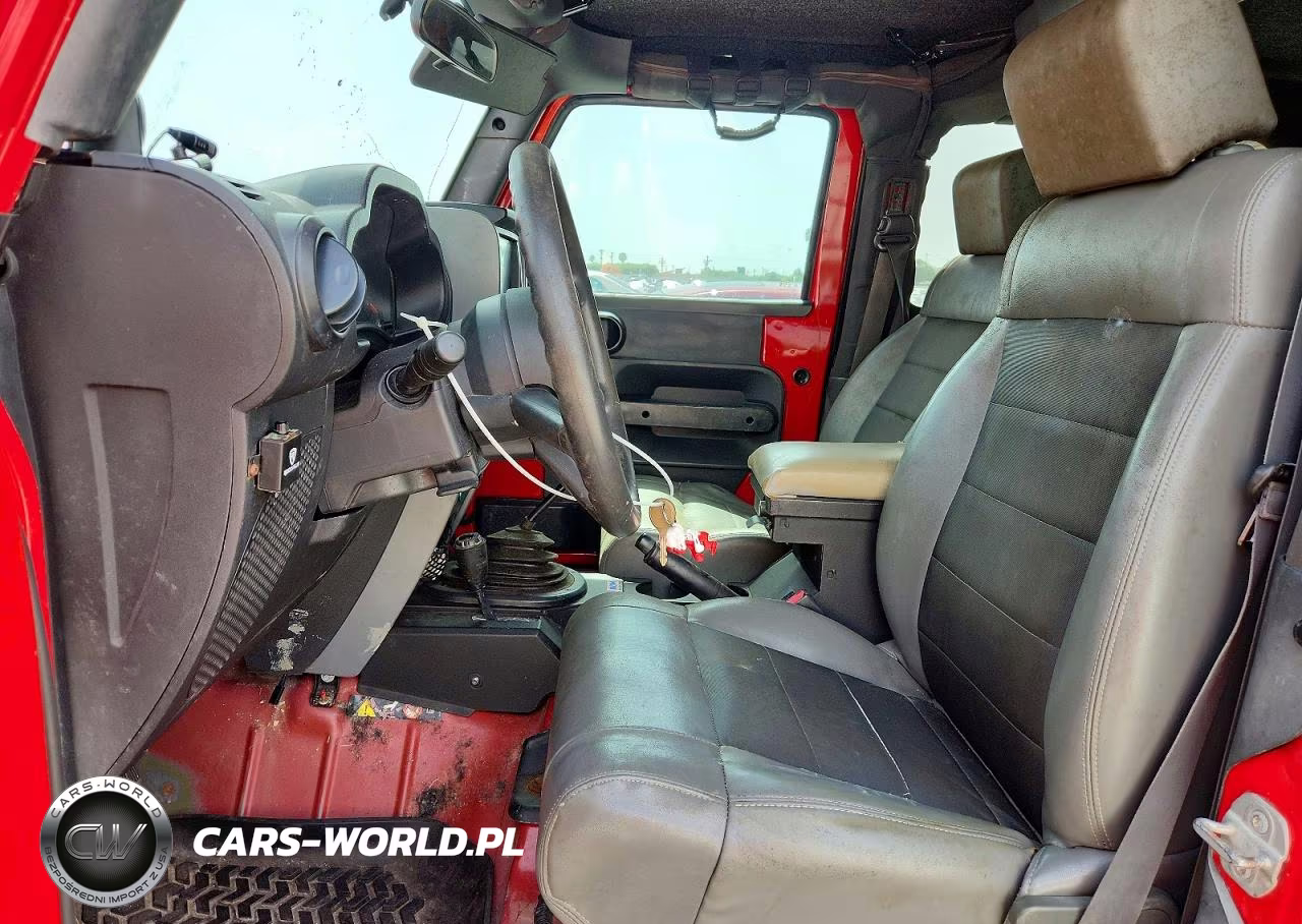 2008 Jeep Wrangler X VIN:1J4FA24158L624371 - 7