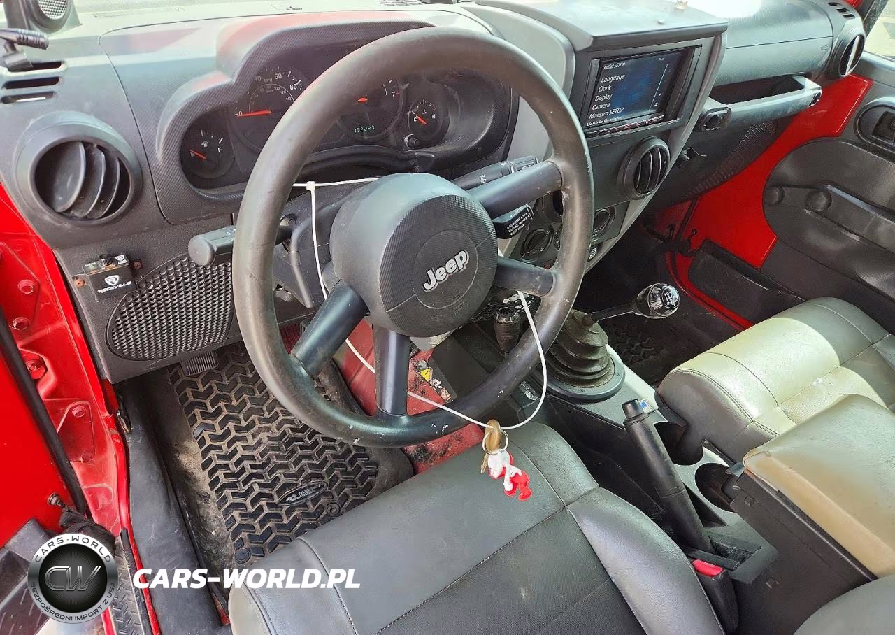 2008 Jeep Wrangler X VIN:1J4FA24158L624371 - 8