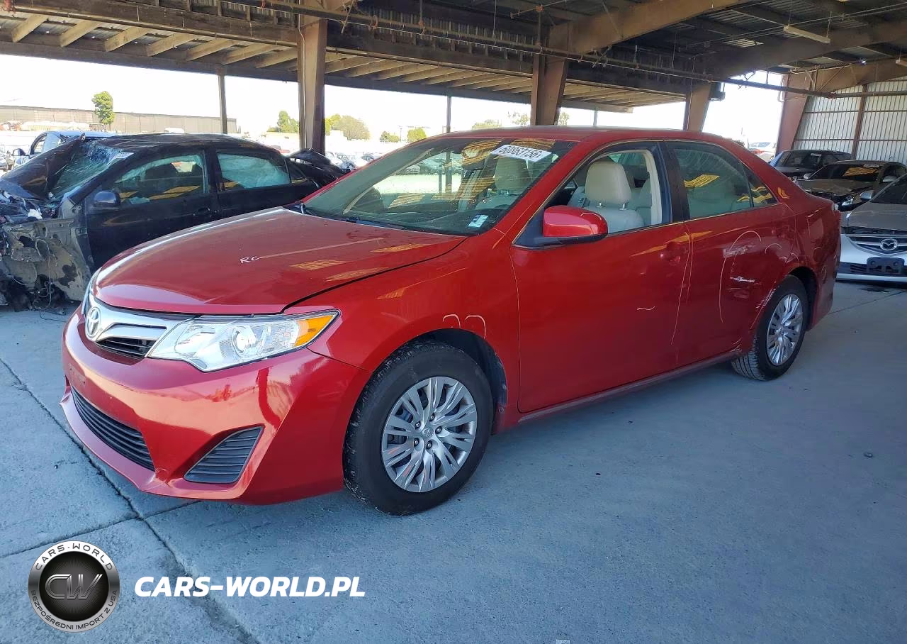 2014 Toyota Camry Le