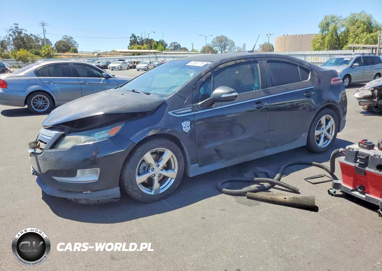 2012 Chevrolet Volt – zdjęcie 1 z 12