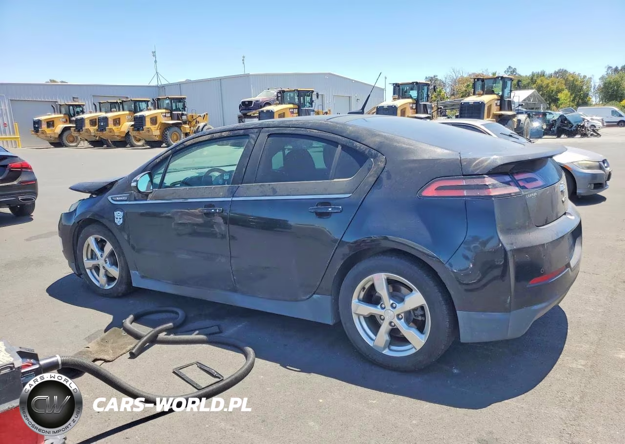 2012 Chevrolet Volt VIN:1G1RH6E43CU128351 - 2