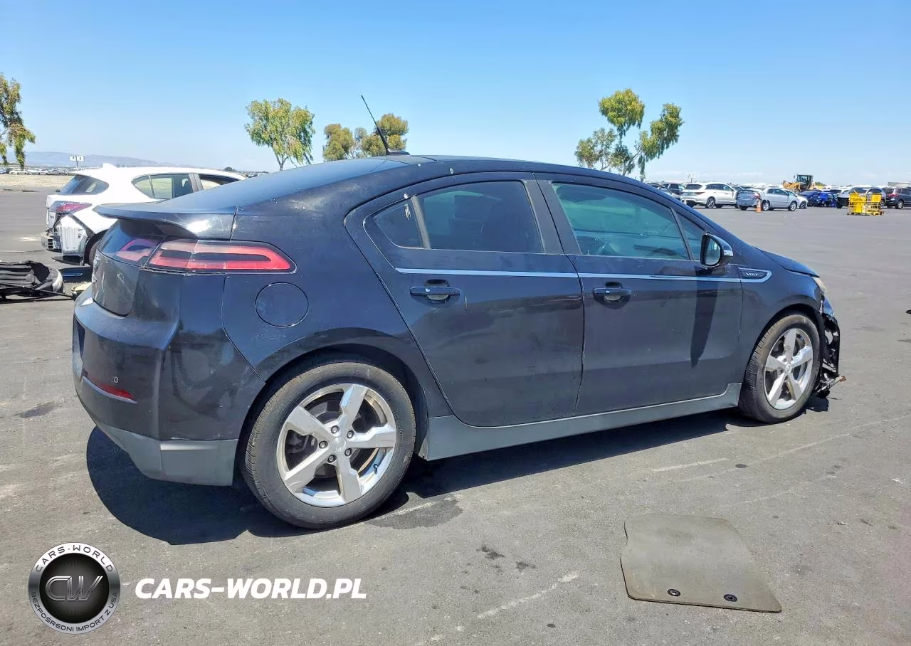 2012 Chevrolet Volt VIN:1G1RH6E43CU128351 - 3