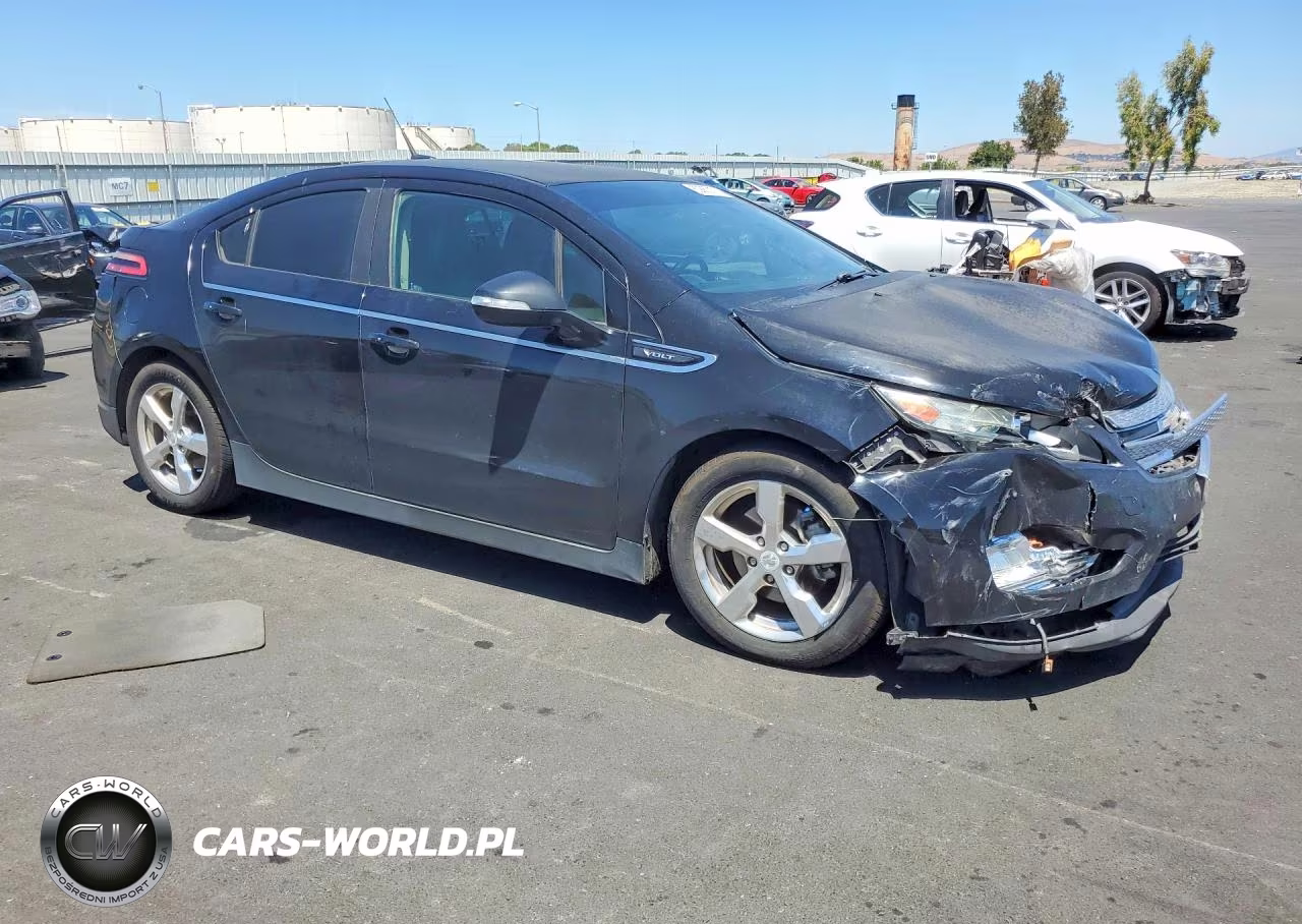 2012 Chevrolet Volt VIN:1G1RH6E43CU128351 - 4