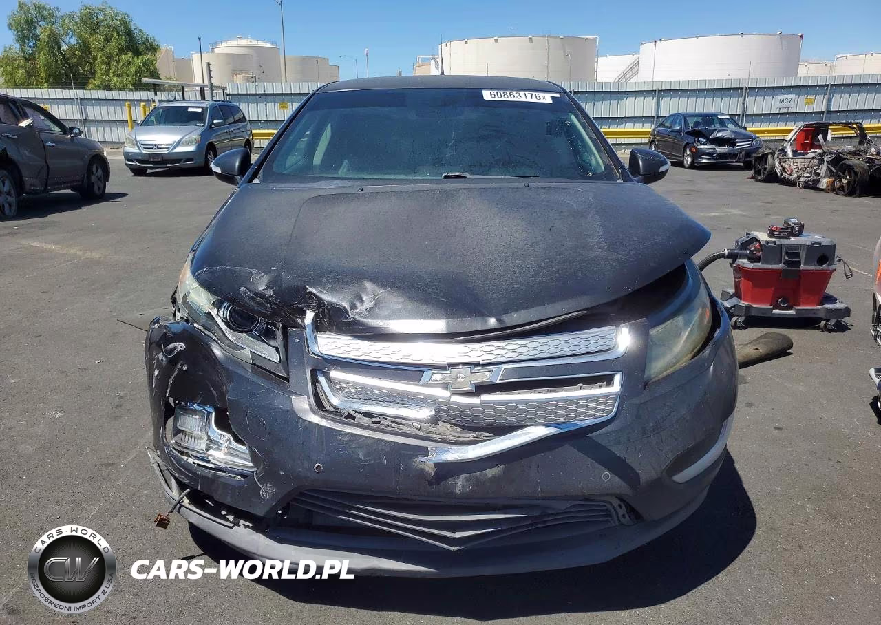 2012 Chevrolet Volt VIN:1G1RH6E43CU128351 - 5