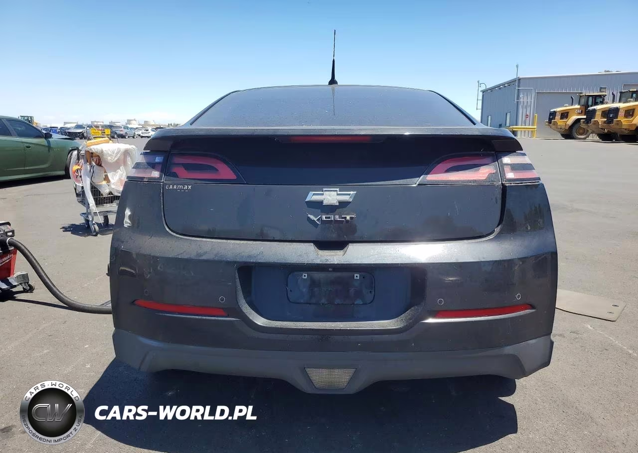 2012 Chevrolet Volt VIN:1G1RH6E43CU128351 - 6