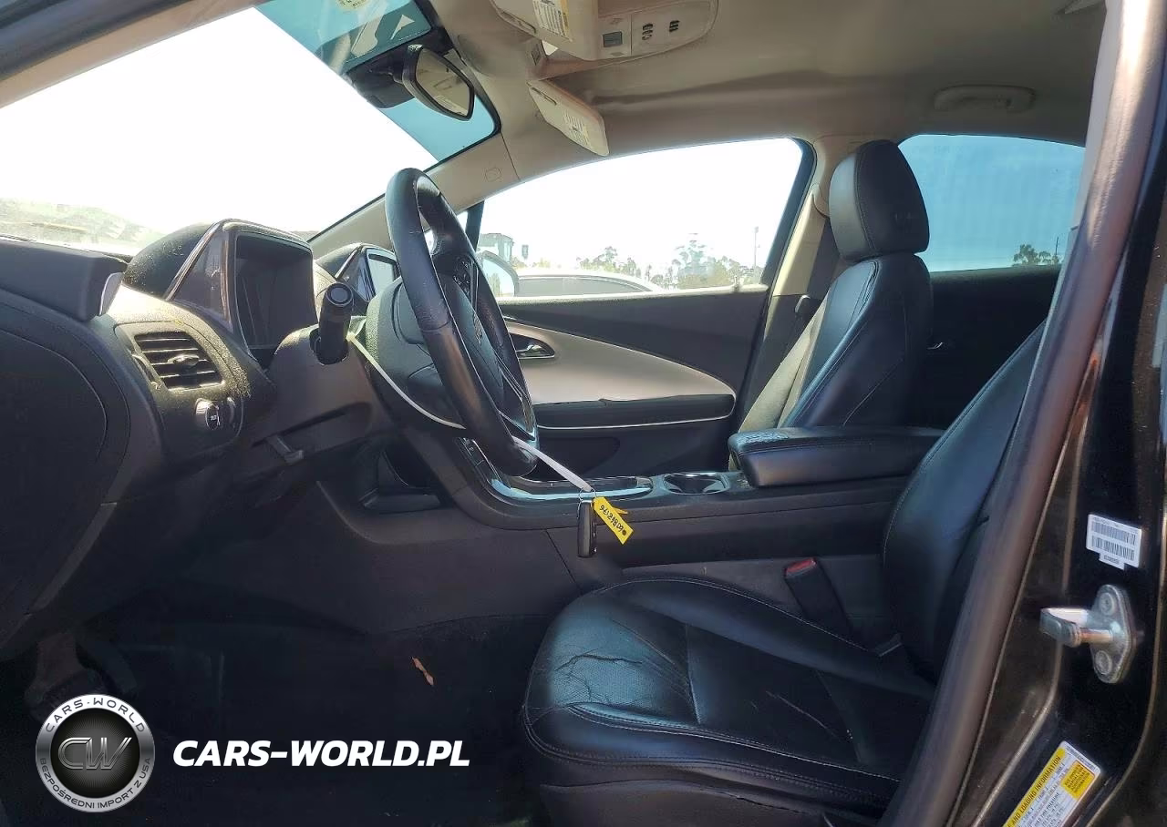 2012 Chevrolet Volt VIN:1G1RH6E43CU128351 - 7