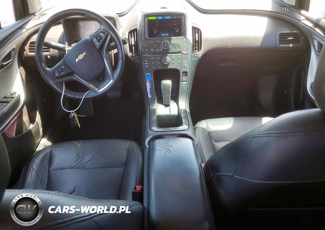 2012 Chevrolet Volt VIN:1G1RH6E43CU128351 - 8