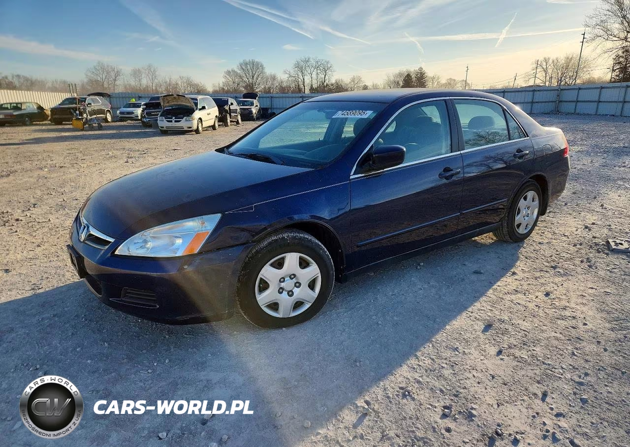 2007 Honda Accord Lx