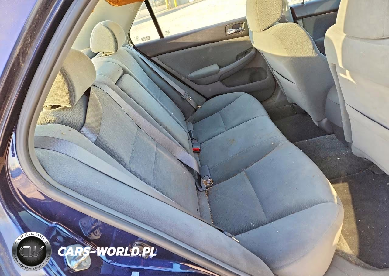 2007 Honda Accord Lx VIN:1HGCM56407A122372 - 10