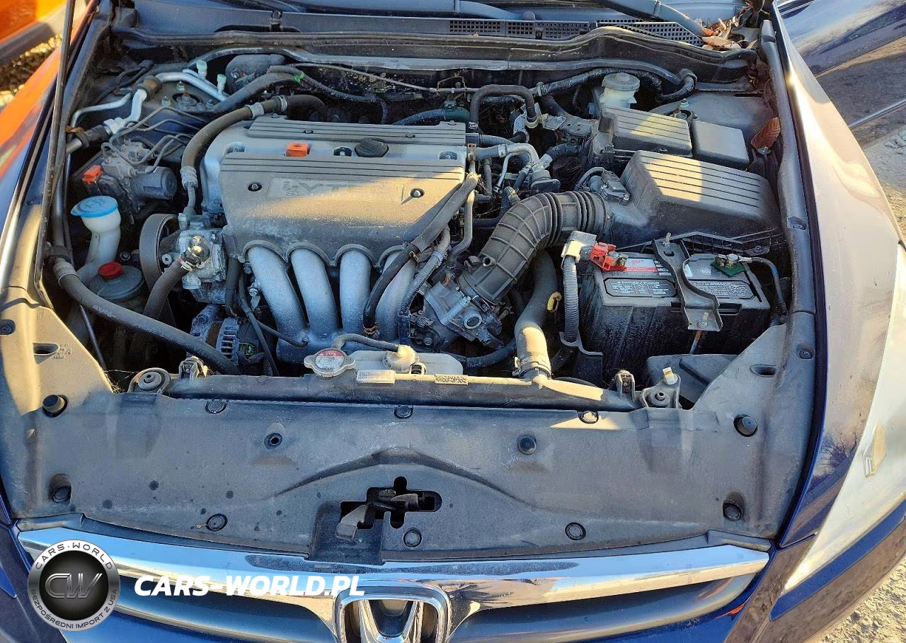 2007 Honda Accord Lx VIN:1HGCM56407A122372 - 11