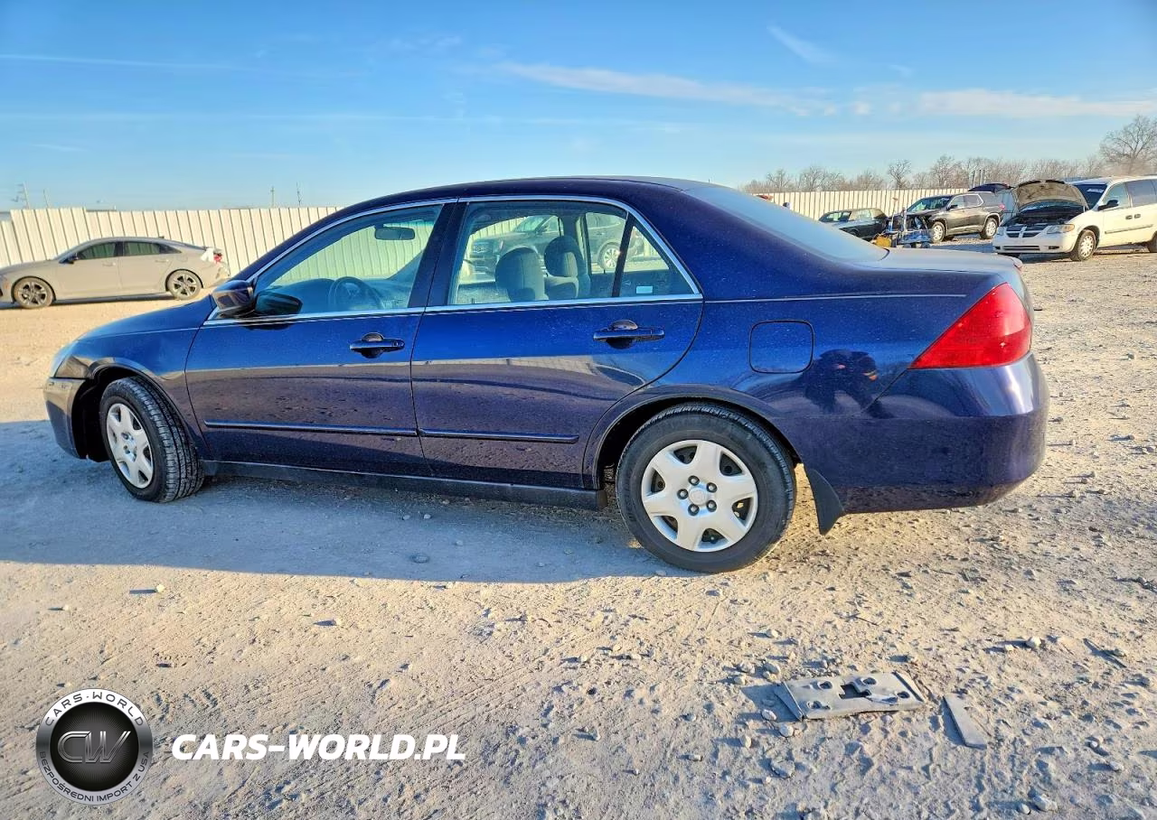 2007 Honda Accord Lx VIN:1HGCM56407A122372 - 2
