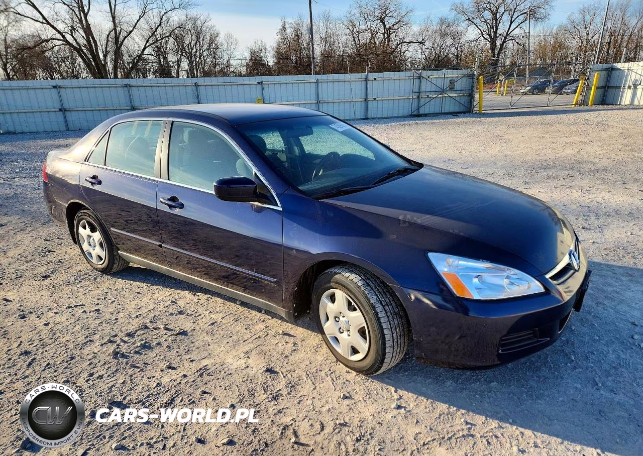 2007 Honda Accord Lx VIN:1HGCM56407A122372 - 4