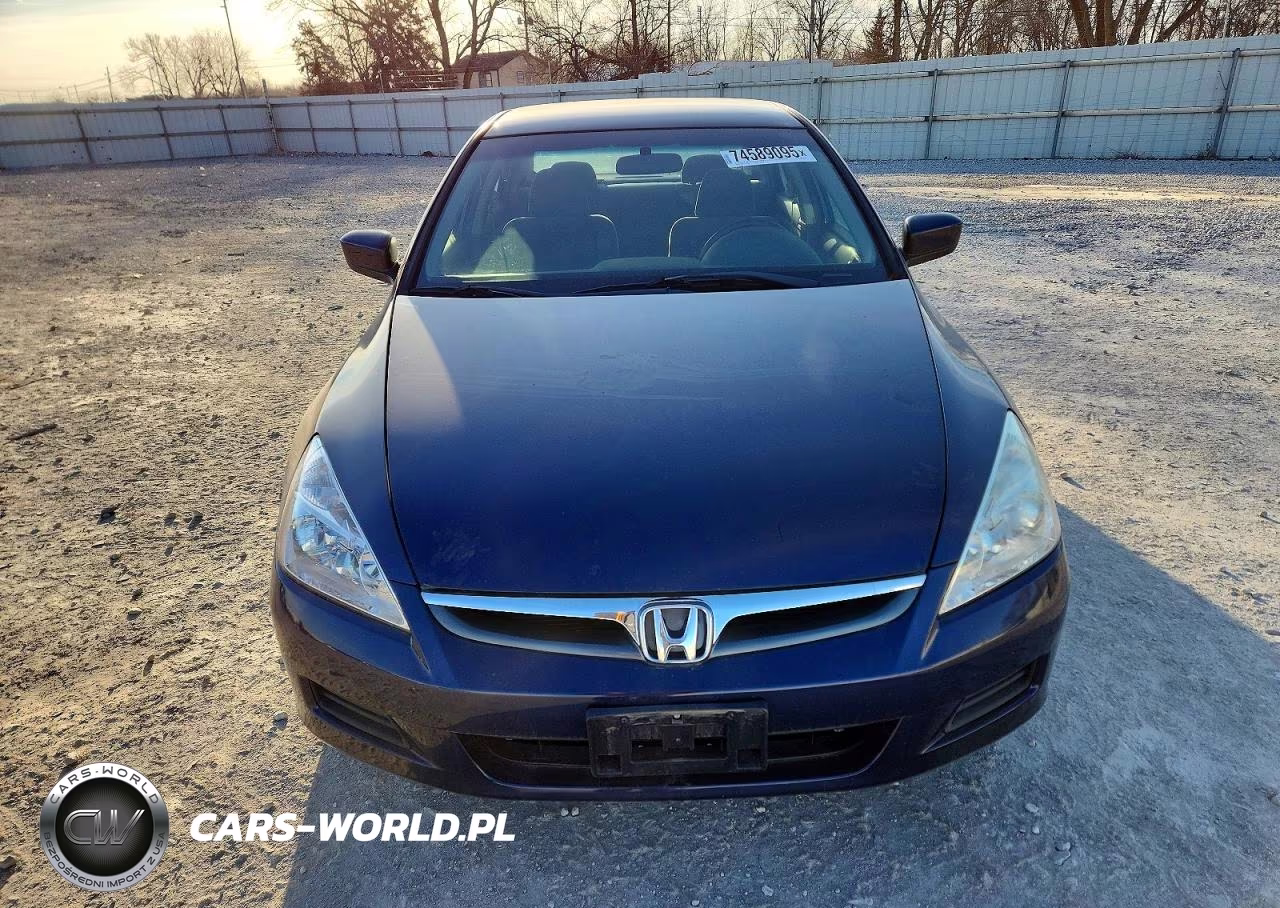 2007 Honda Accord Lx VIN:1HGCM56407A122372 - 5