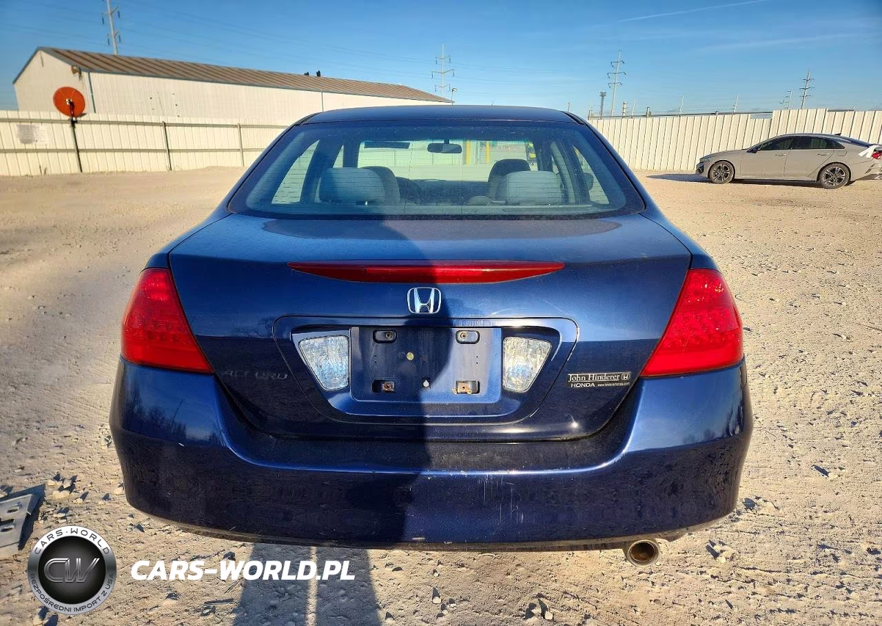 2007 Honda Accord Lx VIN:1HGCM56407A122372 - 6