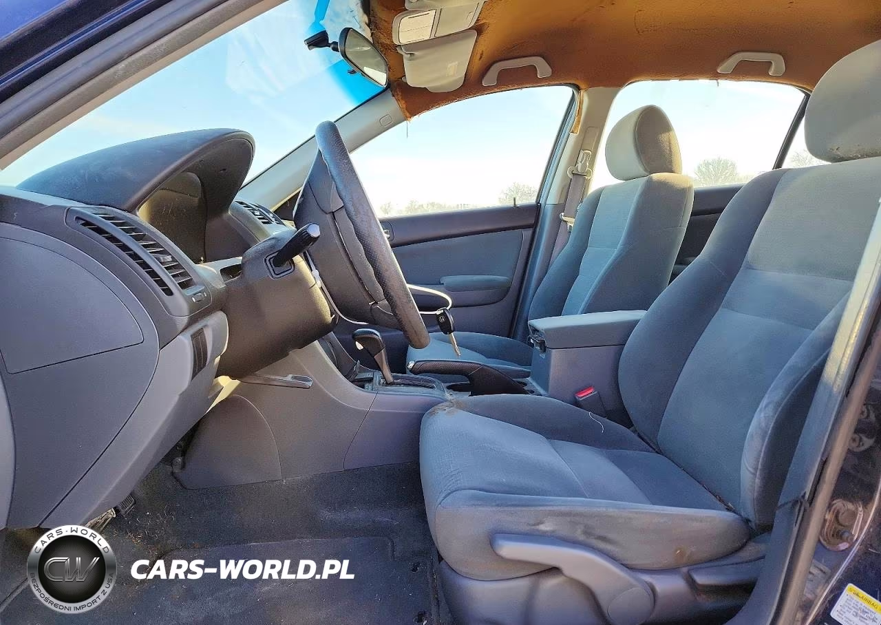 2007 Honda Accord Lx VIN:1HGCM56407A122372 - 7