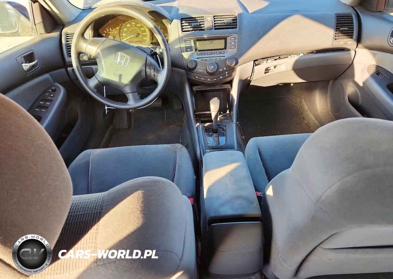 2007 Honda Accord Lx VIN:1HGCM56407A122372 - 8