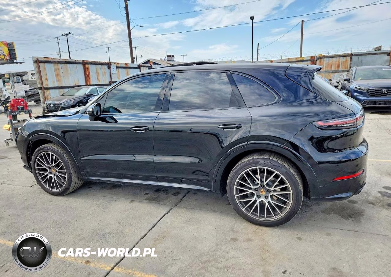 2022 Porsche Cayenne S VIN:WP1AB2AY7NDA31761 - 2