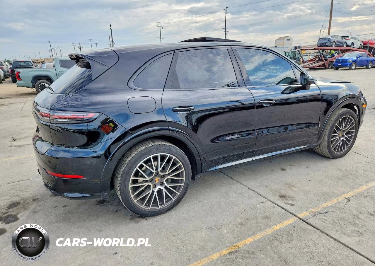 2022 Porsche Cayenne S VIN:WP1AB2AY7NDA31761 - 3