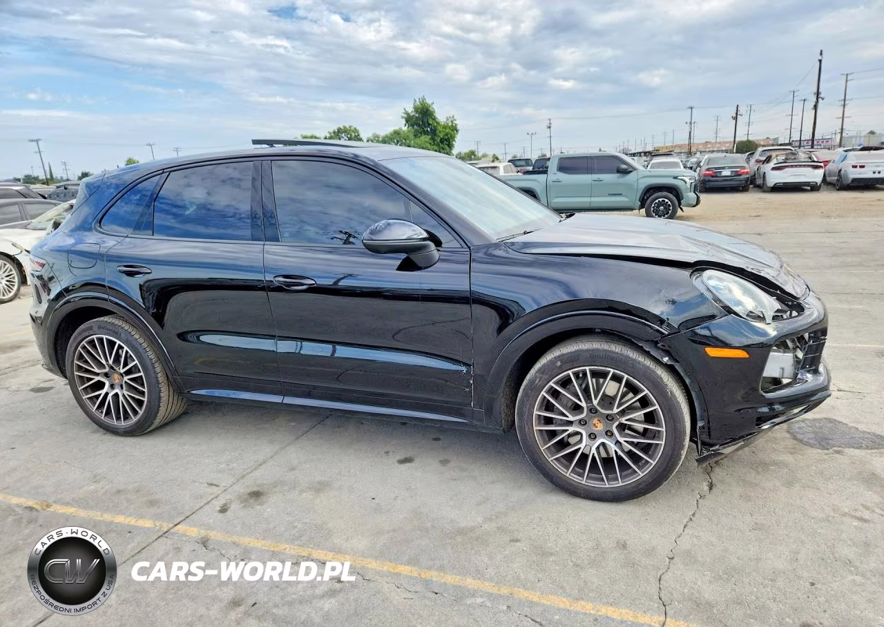 2022 Porsche Cayenne S VIN:WP1AB2AY7NDA31761 - 4