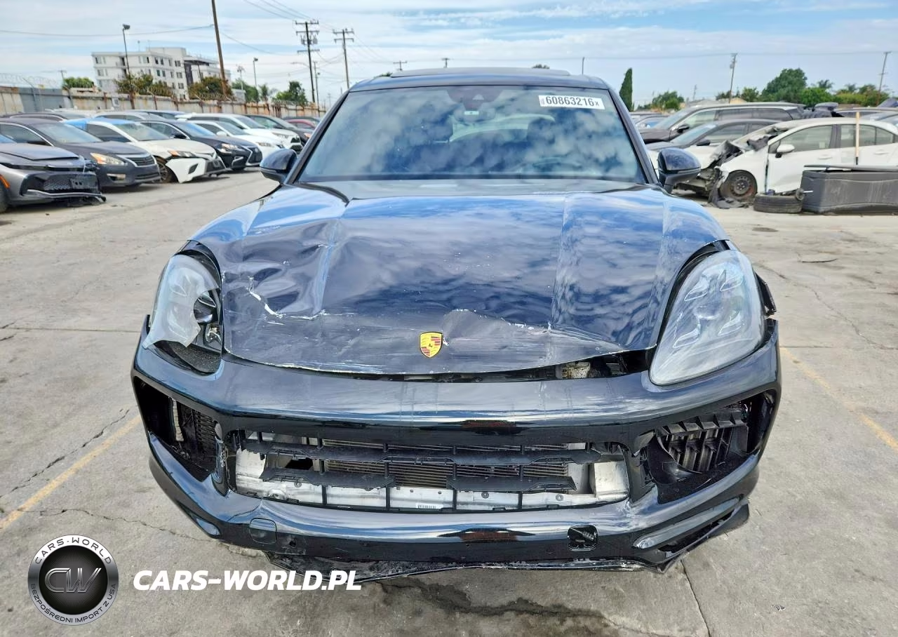 2022 Porsche Cayenne S VIN:WP1AB2AY7NDA31761 - 5