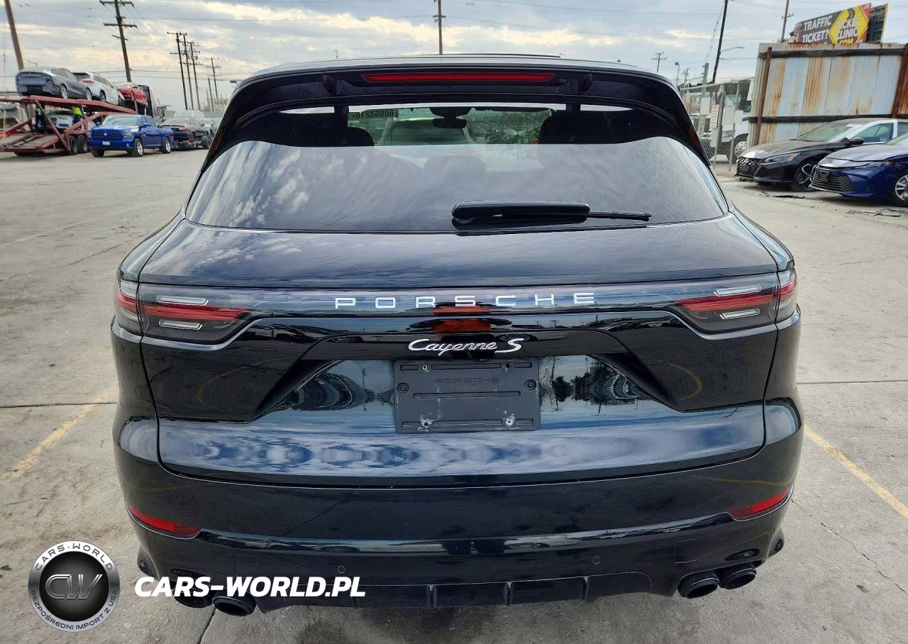 2022 Porsche Cayenne S VIN:WP1AB2AY7NDA31761 - 6